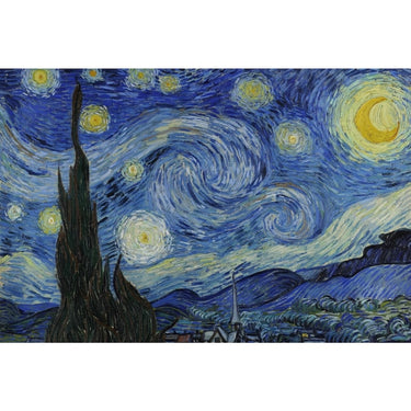 Van Gogh Scenery Canvas